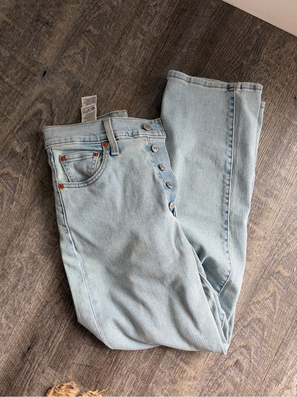 Levi Ribcage straight size 25
